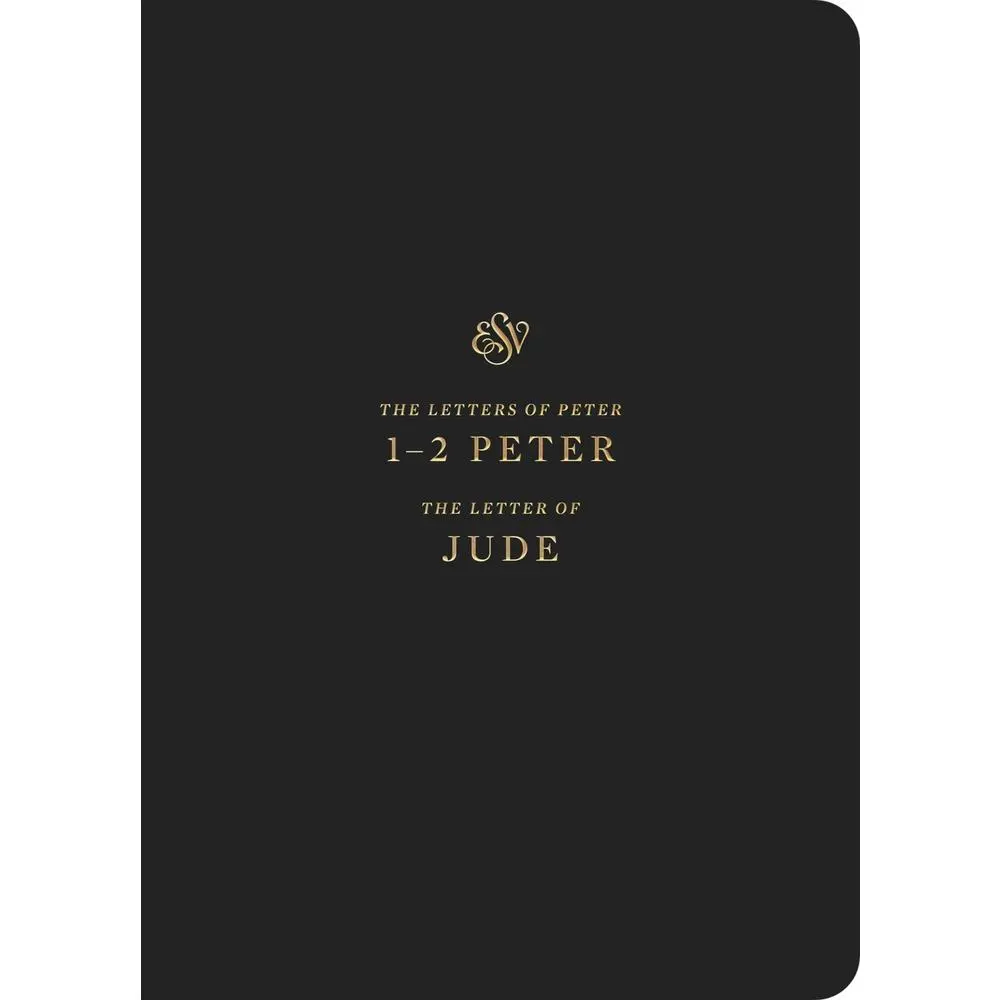 USED Book - ESV Scripture Journal: 1-2 Peter and Jude (Paperback) by Esv Bibles (Paperback) - english