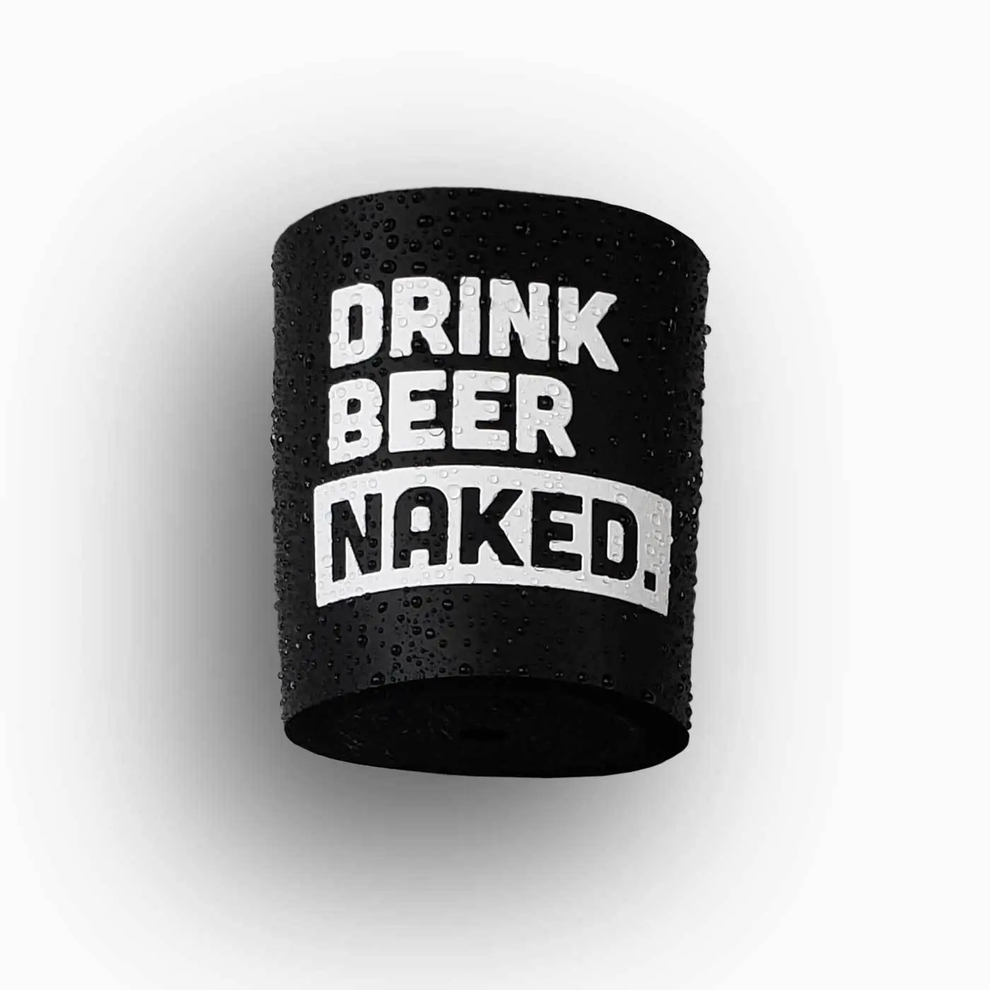Shakoolie Drink Beer Naked - Shower Beer Koozie - Enjoy a Hands Free Beverage in Your Shower!