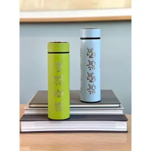 Glaceon Coffee Tumbler Leafeon Set with Tea Infuser, Ice Beam & Unite Style Costume Waterbottle Flask, Eeveelution Anime Fan Birthday Gift