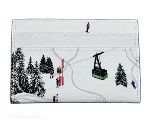 Themed Cardholder for Men and Women - Best Quality with Box