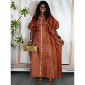 African Dresses for Women Traditional Africa Clothing Dashiki Ankara Outfits Gown Abayas Robe Muslim Kaftan Maxi Long Dress 2025