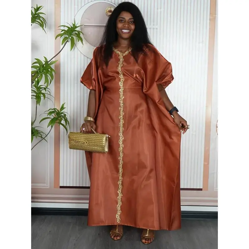Women's Classy Modest Outfit - Traditional African Dashiki Ankara Tunic Dress, Muslim Maxi Long Abaya Robe Kaftan for 2025 Summer summerwins - TikTok Shop Women's Classy Modest Outfit - Traditional African Dashiki Ankara Tunic Dress, Muslim Maxi Long Abaya Robe Kaftan for 2025 Summer summerwins - TikTok Shop