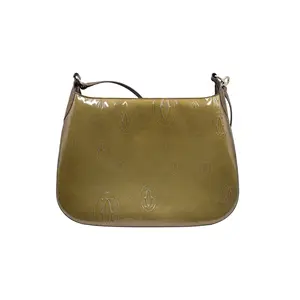 Pre-owned Cartier patent leather Shoulder Bags Patent Happy Birthday Shoulder Bag (4900000166354)