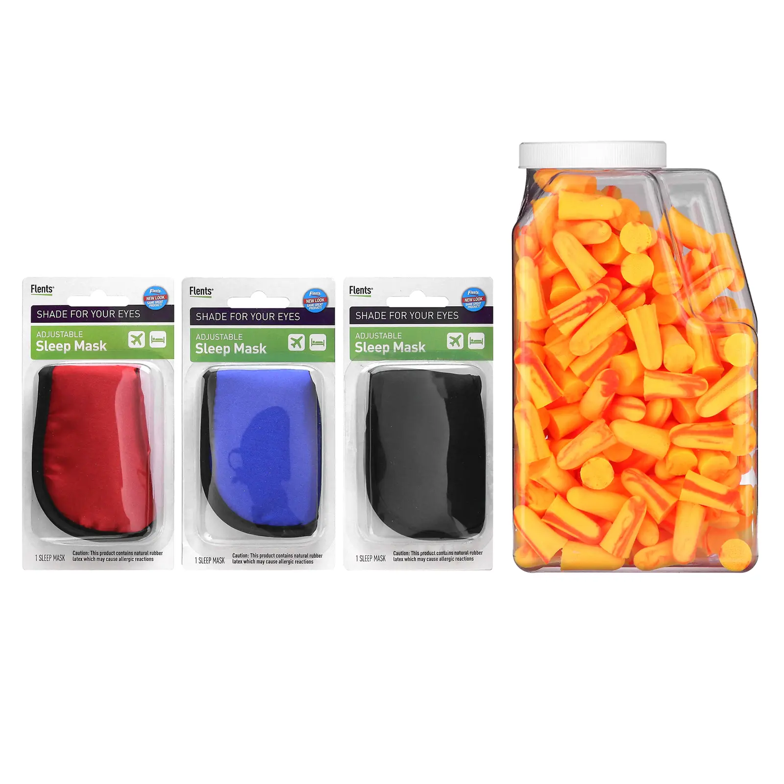 Flents Earplugs and Mask Kit , 103 Piece Kit Flents Earplugs and Mask Kit , 103 Piece Kit