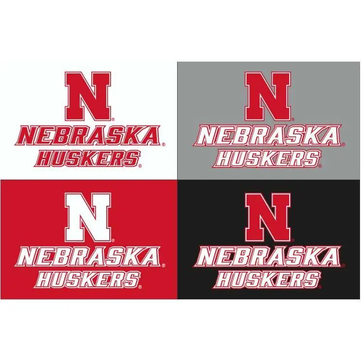 Nebraska Huskers N Crew Sweatshirt | Red | Multiple Sizes | Lou's Sporting Goods | 25N6MC