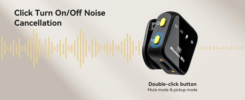 KUKIHO Wireless Lavalier Microphone for iPhone iPad Android With Charging Case Audio Smartphone Audio Smartphone KUKIHO Wireless Lavalier Microphone for iPhone iPad Android With Charging Case Audio Smartphone Audio Smartphone