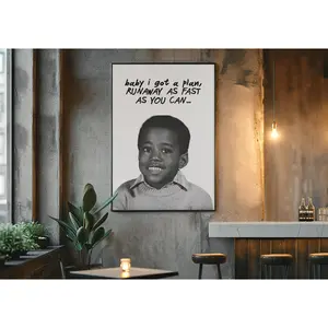 Runaway Poster Graduation Poster Iconic Rap Cover Print Hip Hop Wall Art Tracklist Poster Fan Gift