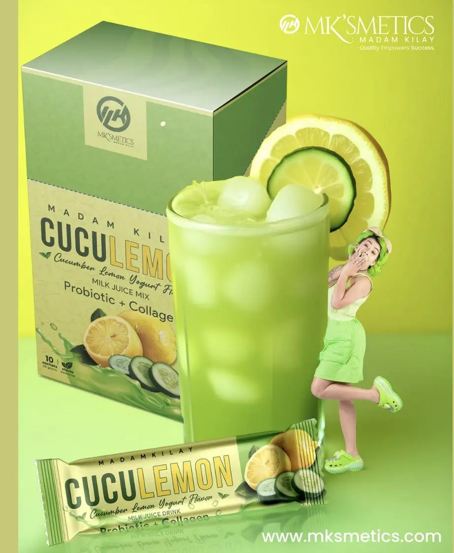 Madam Kilay Cuculemon Yogurt Milk Juice Mix (10 Sachets)