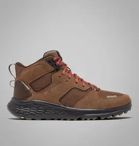 Columbia Benson Mid Lace-Up Cushioned Outdoor Walking Sneakers for Men