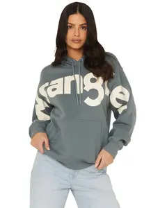 Wrangler Women's Retro Logo Hoodie - 112367232