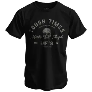 Men's "Tough Times Make Tough MF's" Graphic T-Shirt