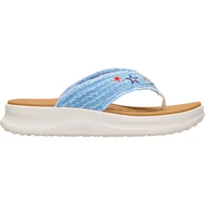 HEYDUDE Tide Flip Denim Stars - Comfortable Sandals