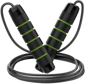Speed Jump Rope for Fitness – Adjustable Tangle-Free Fitness Rope