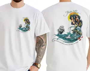 Mother Ocean Jimmy Buffett Ver3 Tee, Unisex Beach T-shirt, Men's Women's Shirt, Gift for Buffett Fan
