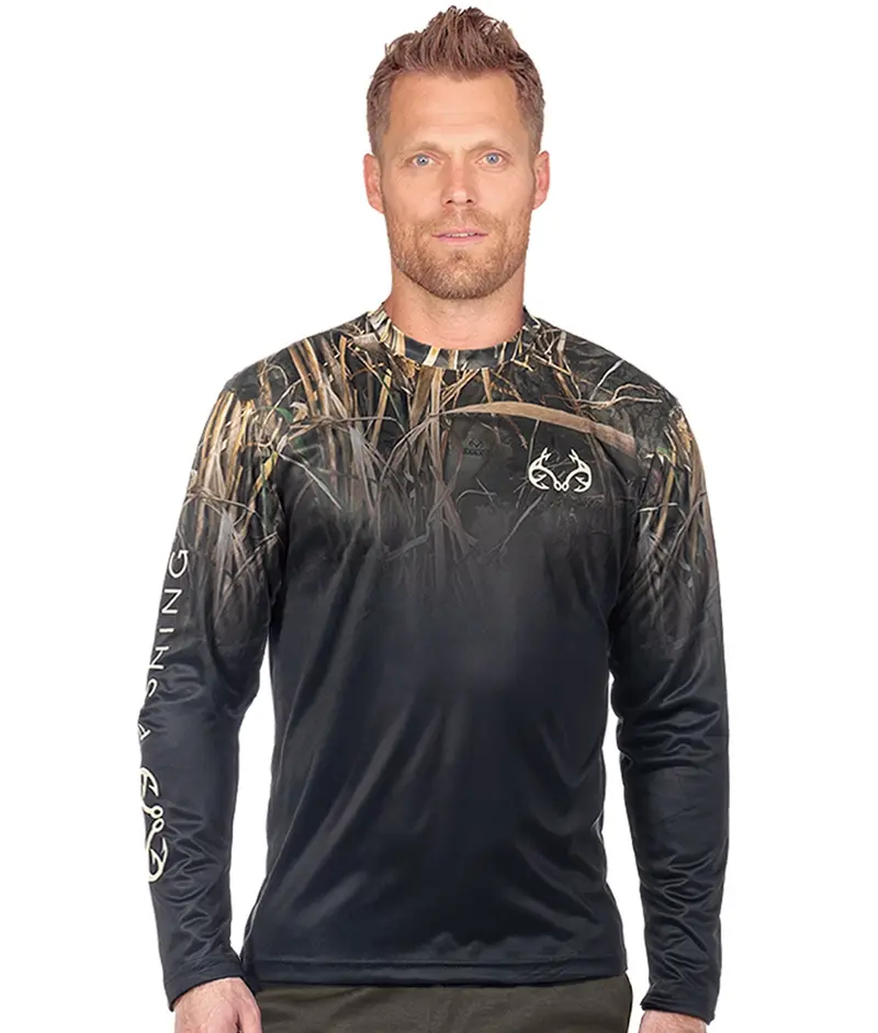 long sleeve real tree tshirt - TikTok Shop