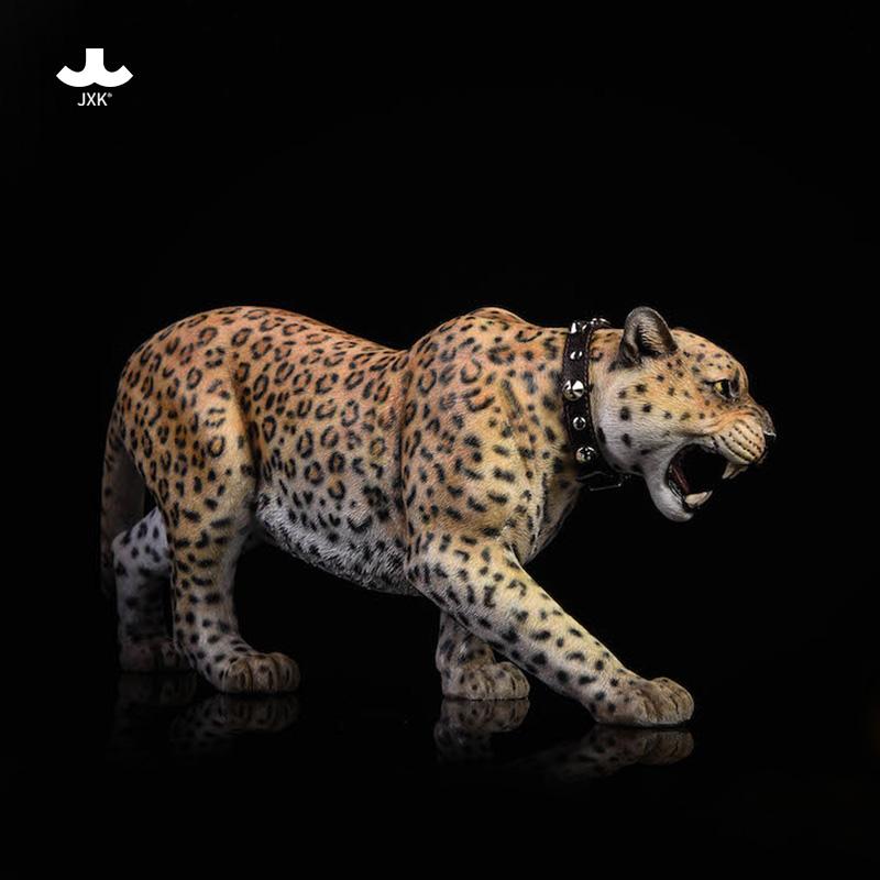 JXK Studio Leopard Figurine Statue SeriesDurable Polyresin with Intricate Details