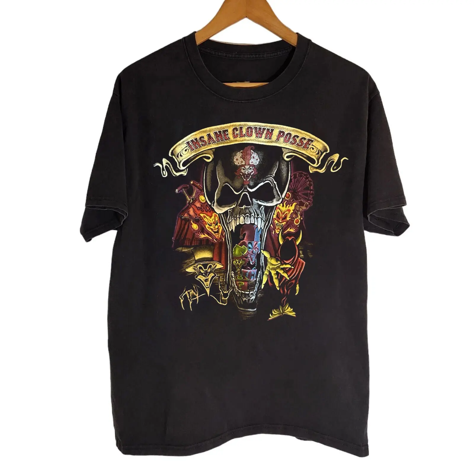 Vintage Insane Clown Posse T-Shirt Graphic Shirt for Everyday Wear S-5XL