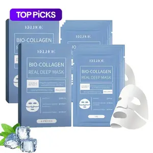 Collagen Face Mask, Collagen Film Mask, Hydrating Face Mask, Nourishing Moisturizing Face for Women, Girl Skin Care Products