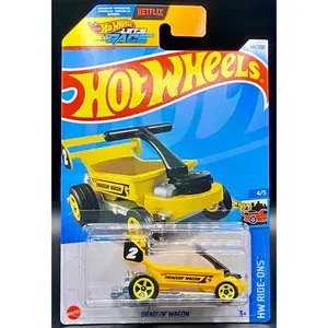 Draggin Wagon Yellow 2024 Hot Wheels G Case Treasure Hunt