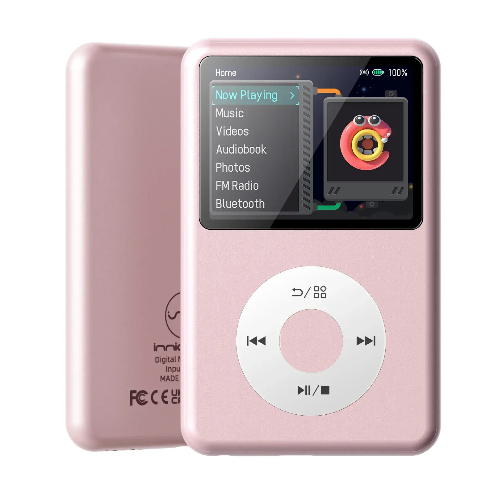 INNIOASIS Y1 Mp3/Mp4 player | HIFI Dap Digital Music Player【64Gb】