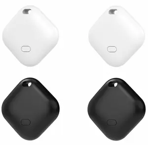 Key Finder, Wallet Tracker Works with Apple Find My (iOS only), Replaceable Battery, Water-Resistant, Bluetooth Item Finder for Bags, Luggage, Pets & Backpack gps tracker sensor gps detector