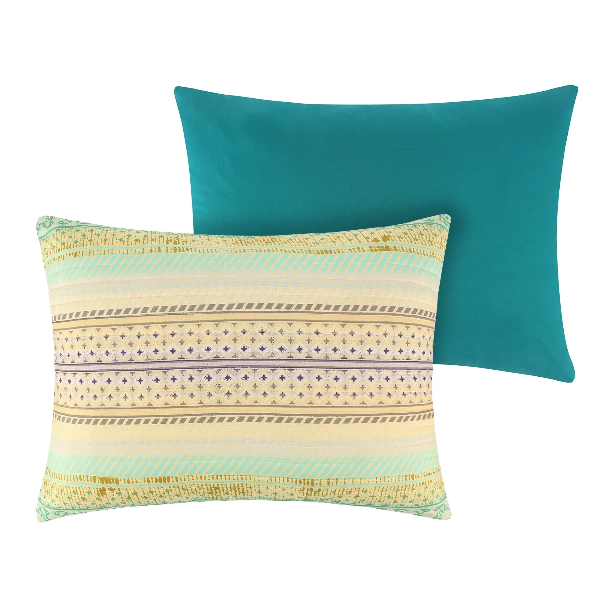 Greenland Home Fashions  Aurora GL-2107BS Standard Pillow Sham, 20x26Inch