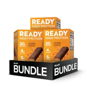 Ready® High Protein 20G Bar - Caramel Crunch