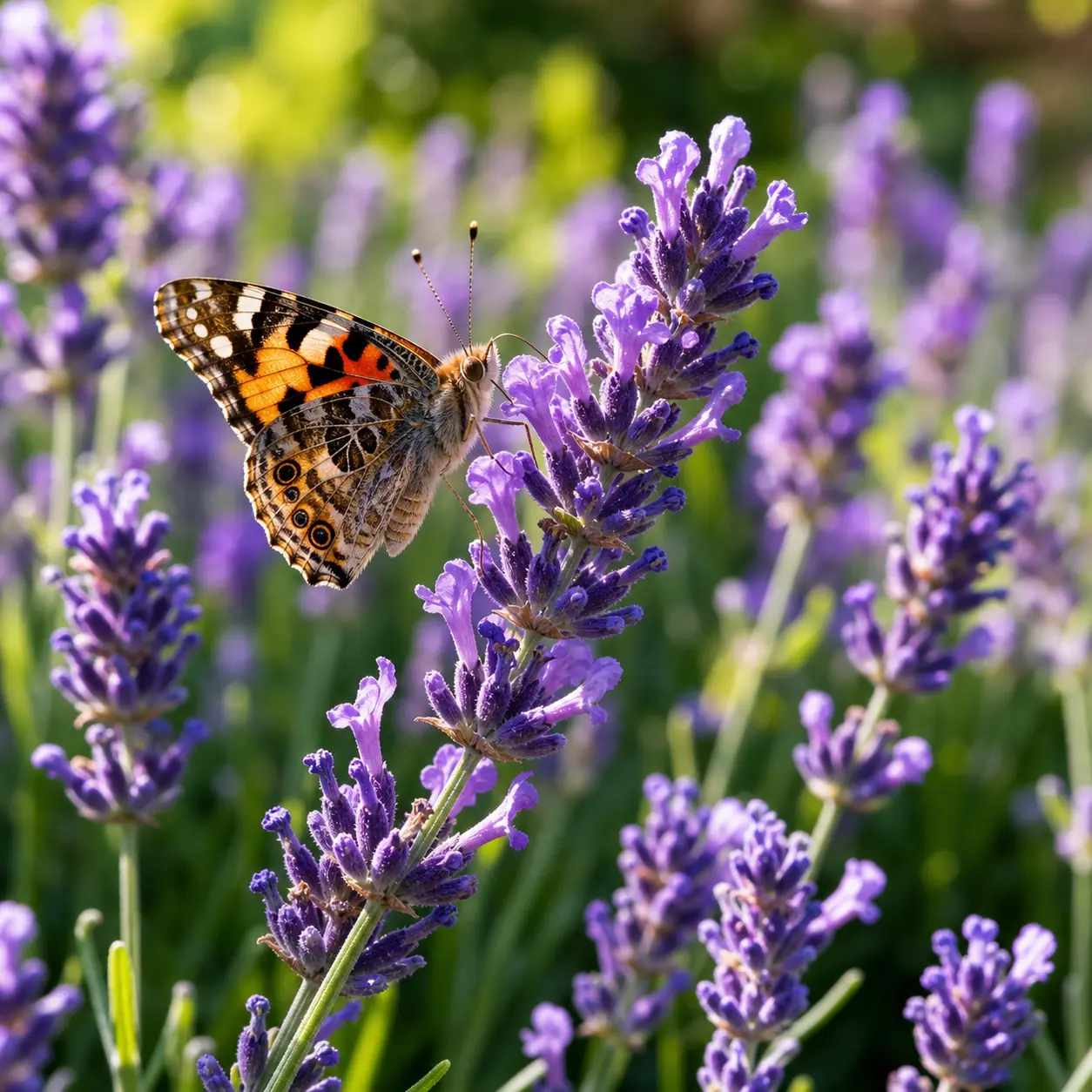 English Lavender Seeds (1000+ Count) - Non-GMO Heirloom Perennial Plant Seeds, Fragrant Deer-Resistant Drought-Tolerant Herb, Easy to Grow for Both Indoor/Outdoor Planting, Ideal for First-Time Gardeners