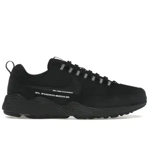 Nike Men's Air Zoom Spiridon Fragment Design Black, from StockX