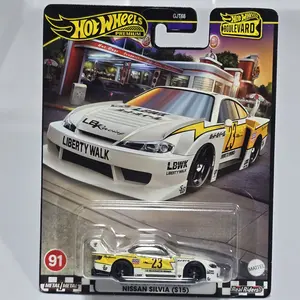 Hot Wheels Premium Boulevard LB Super Silhouette Nissan Silvia (S15) #91