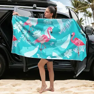 Luxury Microfiber Magnetic Towel Quick Dry Soft Lightweight Ideal for Beach Outdoor Activities Travel Friendly
