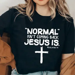 1pcs Jesus Letter Graphic Iron On Transfer Stickers Suitable for T-Shirts, Jackets, Jeans