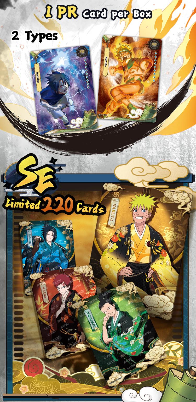 New Release-Naruto Series 3] KAYOU NARUTO Smriti Collectible Card