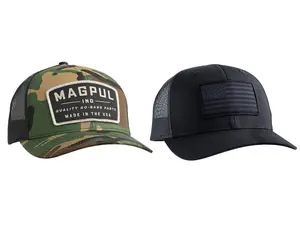 Magpul Trucker Hat Snap Back Baseball Cap Unisex Adjustable Snap Back Cotton with Iconic Logo, One Size Fits All