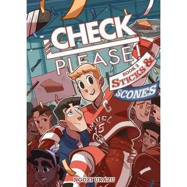 USED Book - Check, Please! Book 2: Sticks & Scones by Ukazu, Ngozi (Paperback) - english