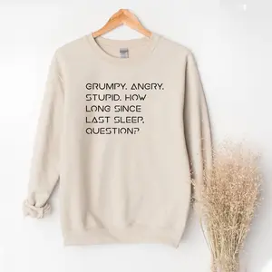 Project Hail Mary Shirt: Grumpy Rocky Quote, Sci-Fi Adventure Tee, Unisex Graphic Shirt, Comfortable Stretch, Moves with You, No-Fade Colors, Wash After Wash
