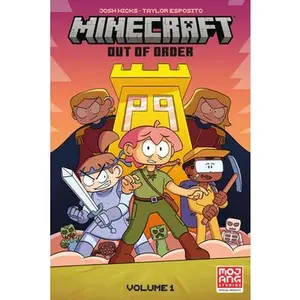 Minecraft: Out of Order Volume 1 -- Josh Hicks, Paperback