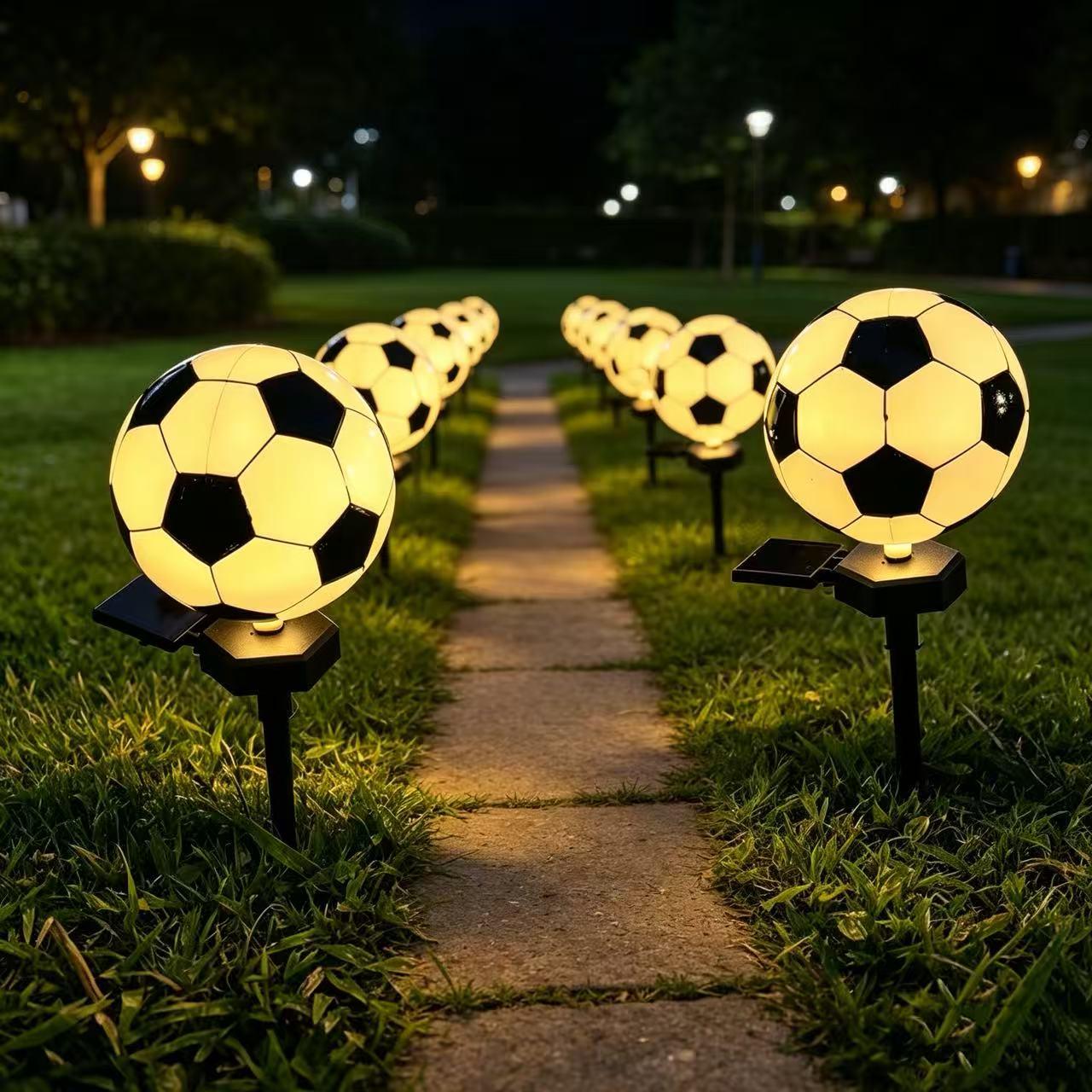 Solar LED Soccer Light