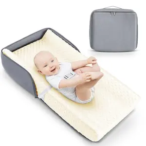 Portable Baby Changing Pad, Detachable Baby Changing Table, Lightweight Infant Baby Massage Changing Pad, Baby Furniture for Home and Travel