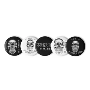 Greatest Nyemesis! Button Collection