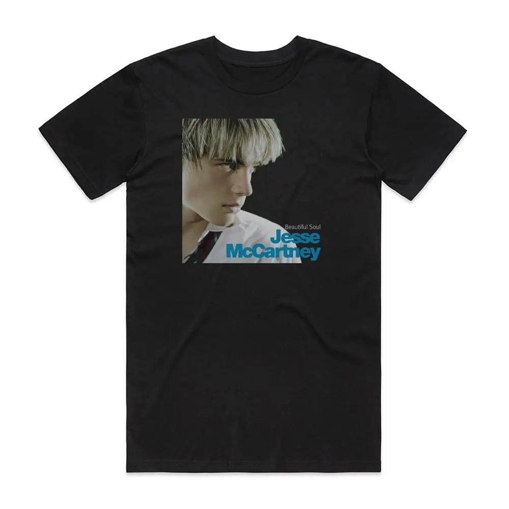 Jesse McCartney Beautiful Soul Album Cover T-Shirt