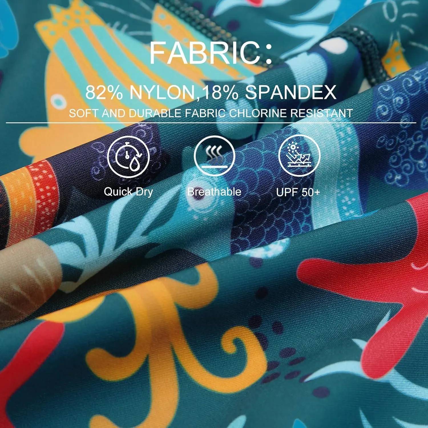 Boys' Competitive Swim Jammers Team Suit - Youth Kids Athletic Swimming Shorts with UPF 50+ Sun Protection, Chlorine Resistant, Quick Dry Fabric for Training, Racing, and Water Sports Boys' Competitive Swim Jammers Team Suit - Youth Kids Athletic Swimming Shorts with UPF 50+ Sun Protection, Chlorine Resistant, Quick Dry Fabric for Training, Racing, and Water Sports