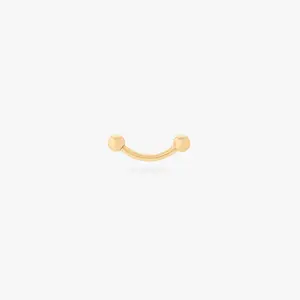 Studs Curved Barbell