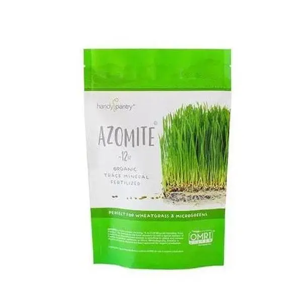 Handy Pantry Azomite Trace Mineral Organic Fertilizer 12 oz