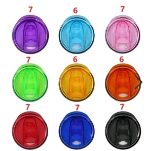 Colored Lid for 20 oz. Tumbler Drinkware Mug slide top