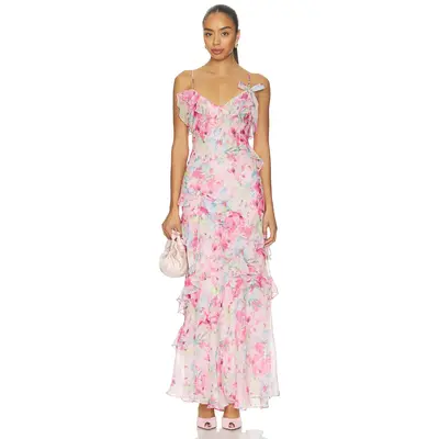princess polly amiya maxi dress Amiya Maxi Dress Pink
