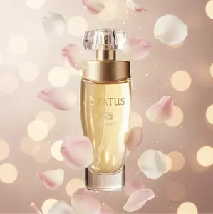 Zermat USA Status For Her Eau de Parfum 2.02 Fl. Oz. Floral Rose & Sandalwood Scent for Women's Elegance Floral Essence Fragrance