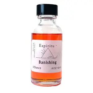 Banishing Ritual Oil Espiritu 1oz Clearing Negativity