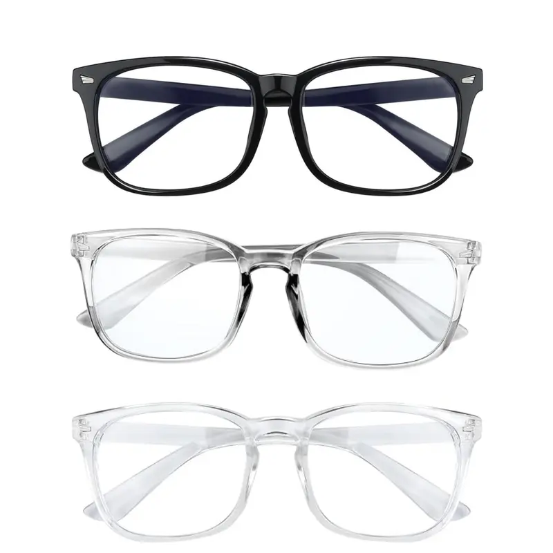 Blue Light Blocking Glasses, Blue Light Glasses Men, Blue Light Glasses Women Eyeglasses Blue light Eyestrain`