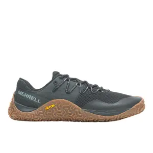 Merrell Mens Trail Glove 7 Running Sneakers Shoes - Grey